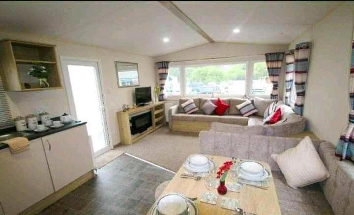 Beautiful 3 Bedroom Trieste Static Caravan, Haven Golden Sands Mablethorpe Exterior foto