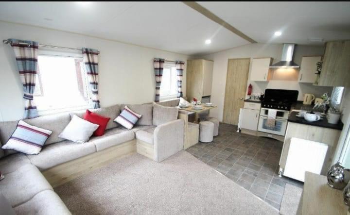 Beautiful 3 Bedroom Trieste Static Caravan, Haven Golden Sands Mablethorpe Exterior foto